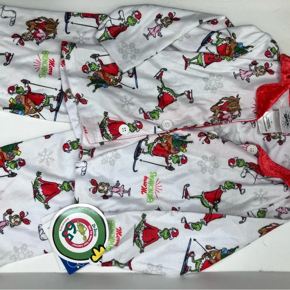 Komar Kids grinch pajamas